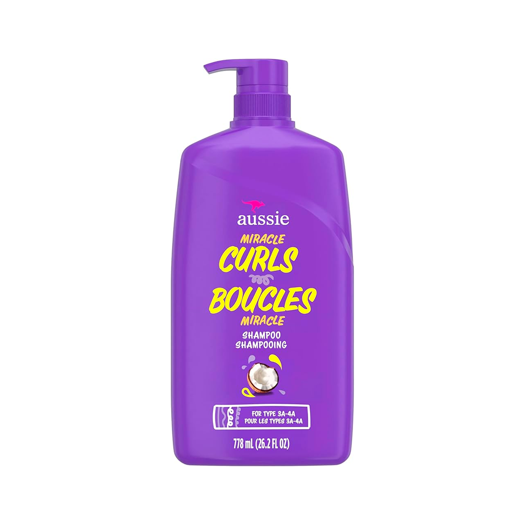 SHAMPOO AUSSIE MIRACLE CURLS WITH COCONUT OIL 778ML 188824* | LG
