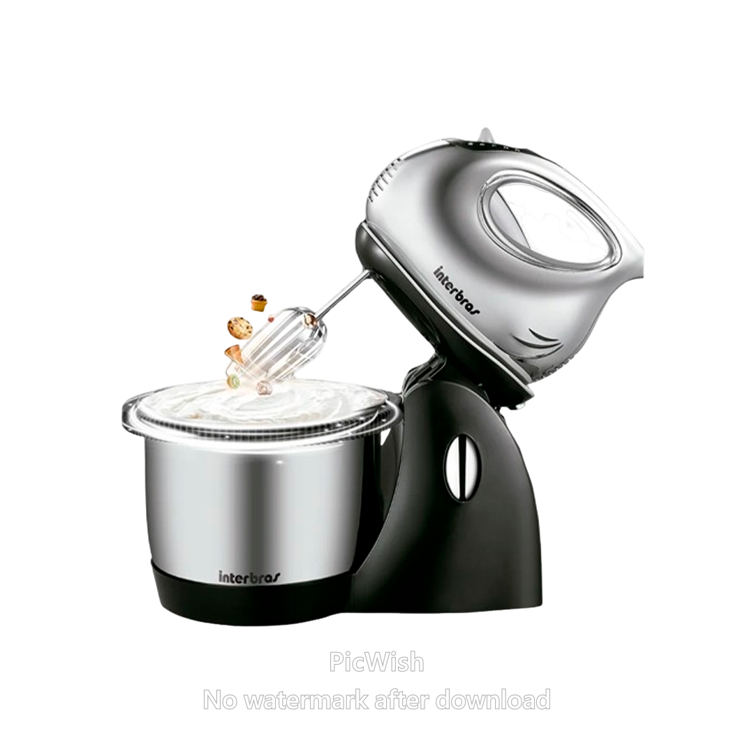 Anúncio: Batedeira B20BR Interbras Inox 2.5L/350W/110V 60Hz