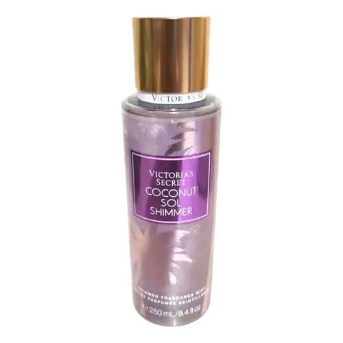 SPLASH VICTORIA'S SECRET NOVO COCONUT SOL SHIMMER 250ML