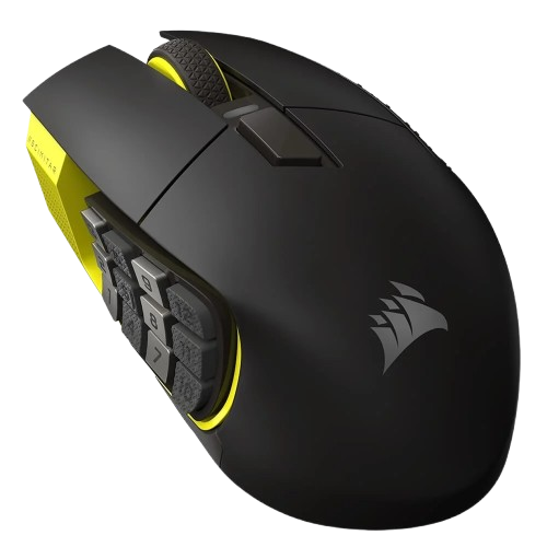 MOUSE GAMER WIRELESS CORSAIR SCIMITAR ELITE CH-9314415-WW PRETO
