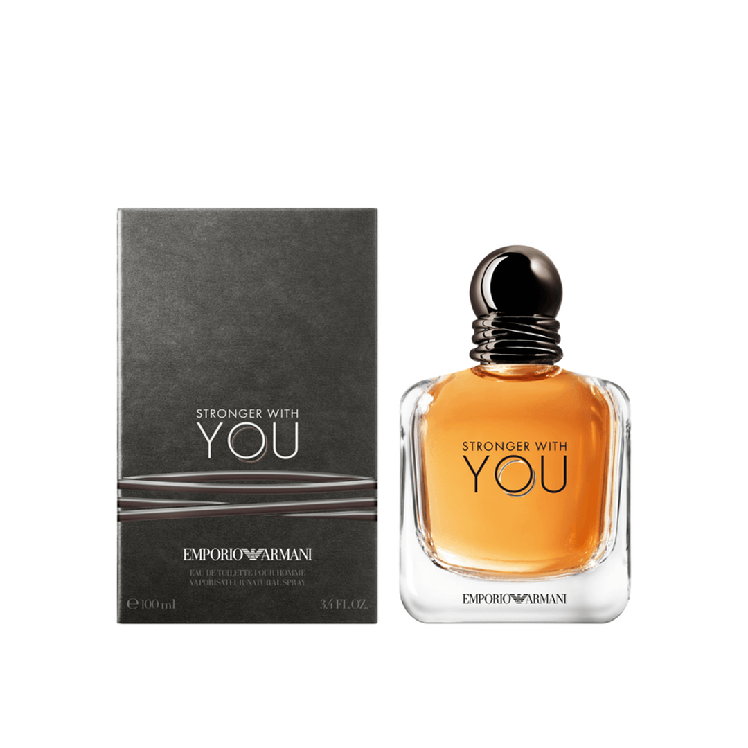 GIORGIO ARMANI EMPORIO ARMANI STRONGER WITH YOU MAS 100ML PARFUM 9579*