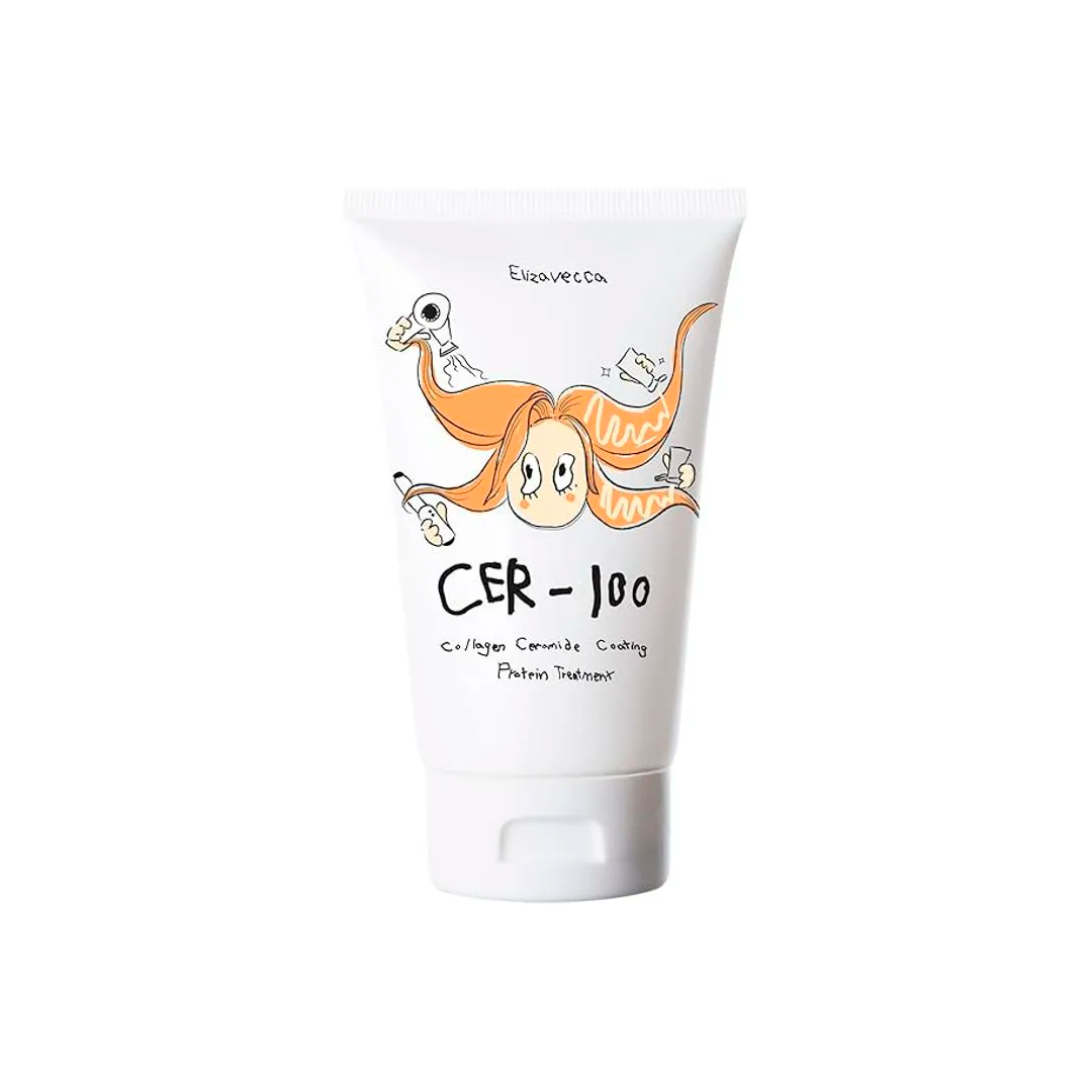 CREME P/ CABELO ELIZAVECCA CER-100 COLLAG CERAMID COATING PROTE 100ML