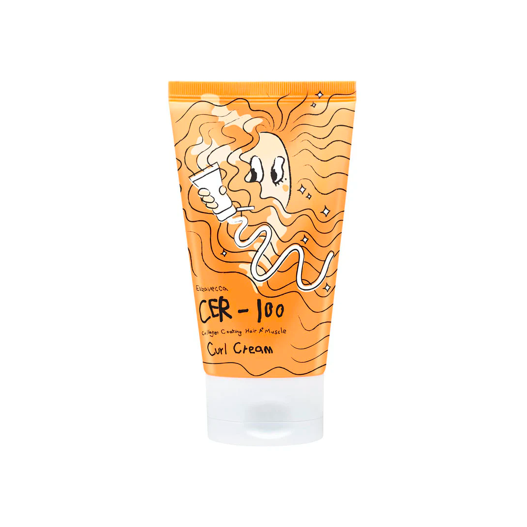 CREME P/ CABELO ELIZAVECCA CER-100 COLLAG COATING CURL CREAM 120ML 346