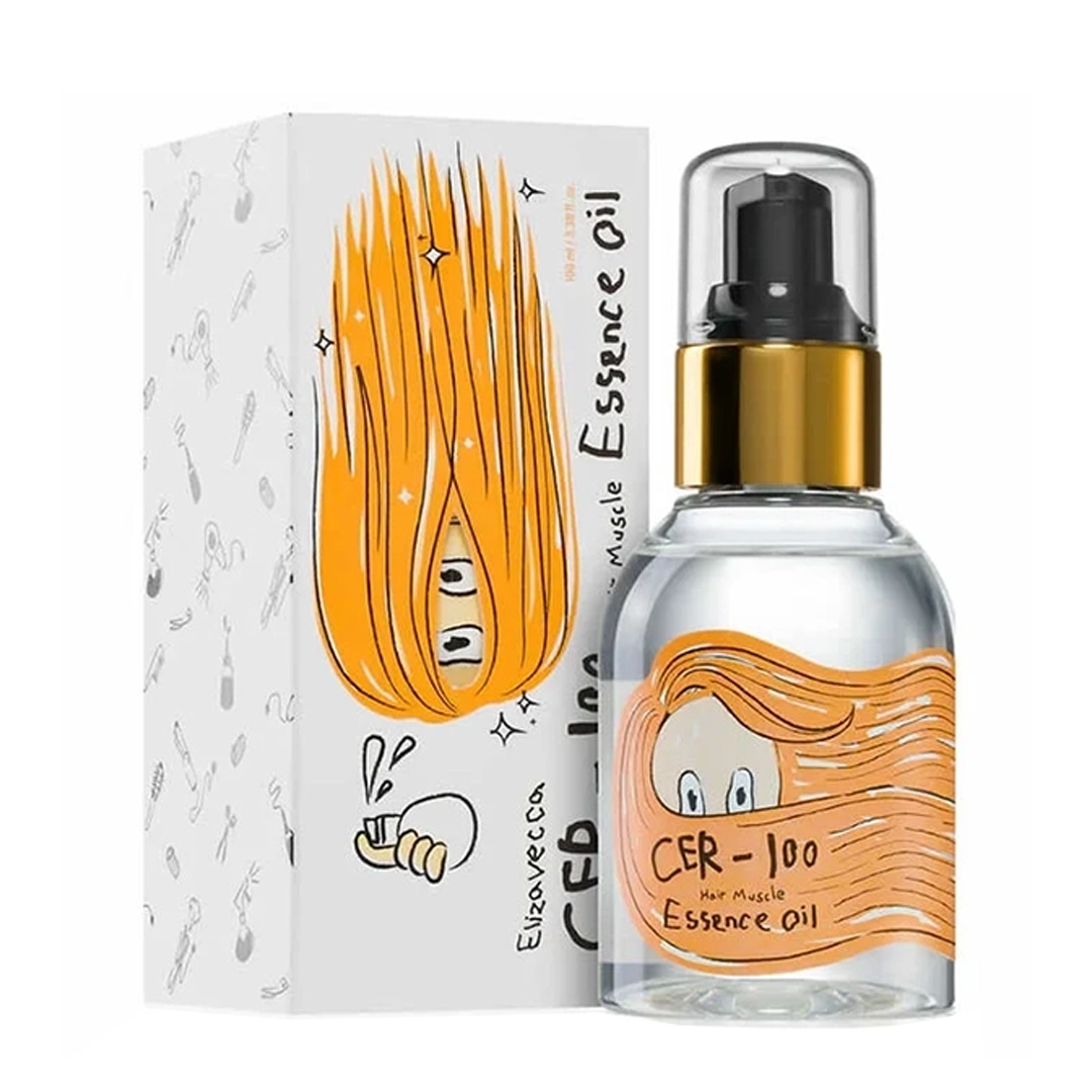 OLEO P/CABELO ELIZAVECCA CER-100 HAIR MUSCLE ESSENCE OIL 100ML
