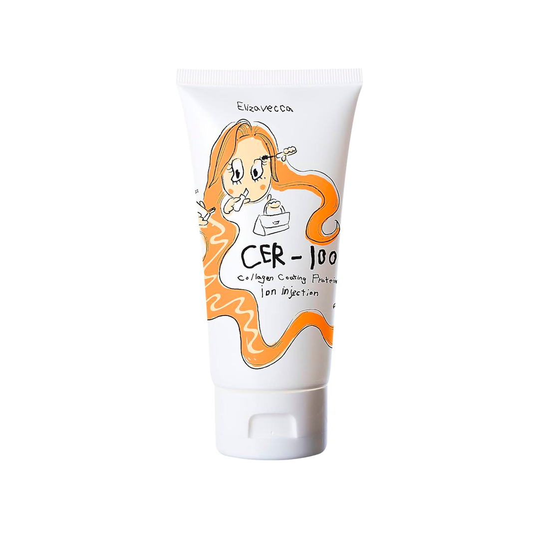 CREME P/CABELO ELIZAVECCA CER-100 COLLAG COATING PROTE ION INJECT 50ML