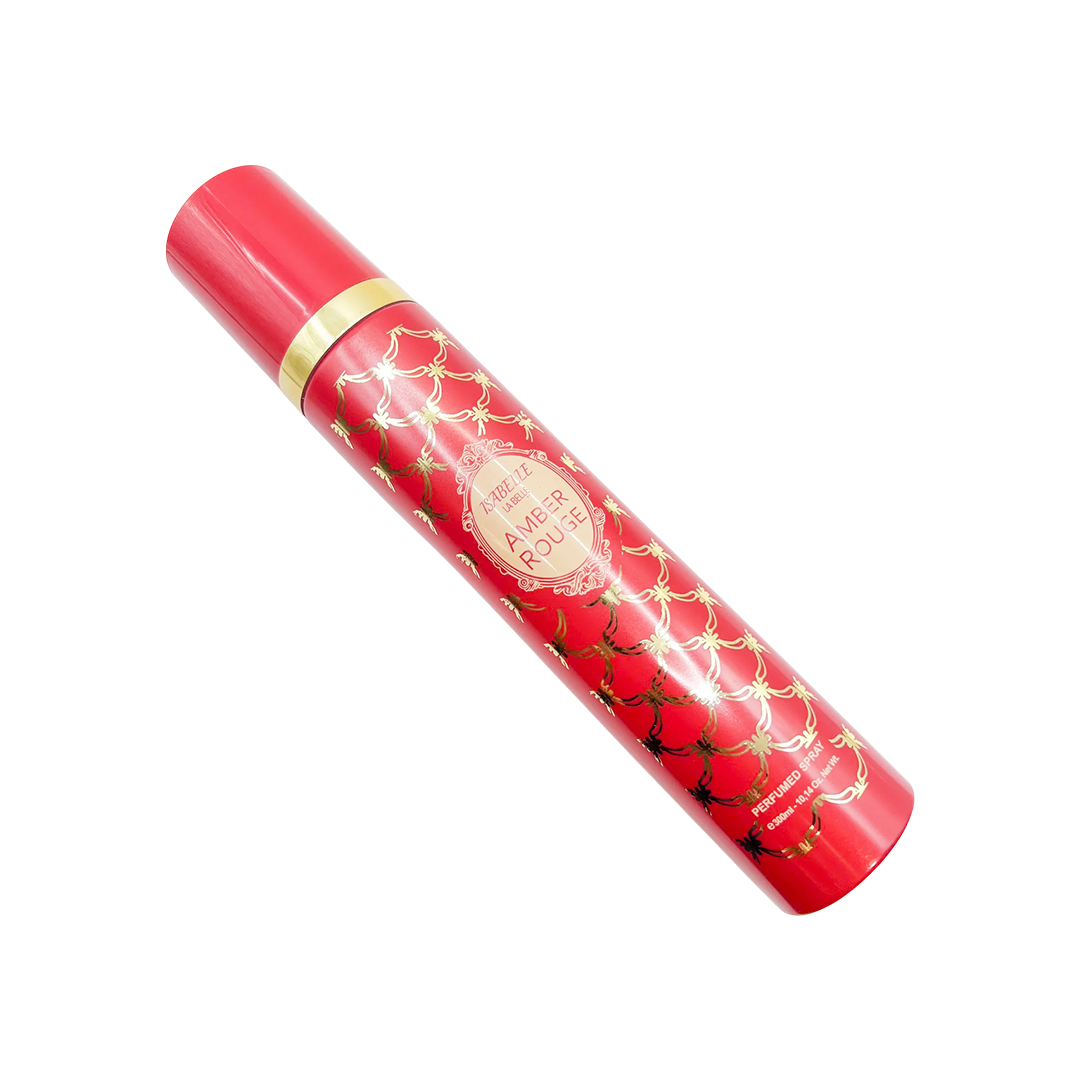 SPLASH ISABELLE LA BELLE AMBER ROUGE 300ML