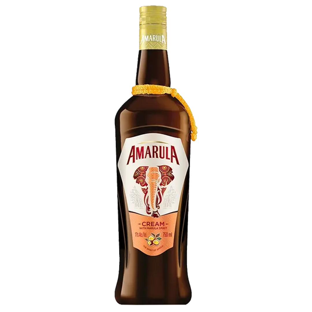 BEB LICOR AMARULA CREAM Y MARULA FRUIT 750ML 062508 DC