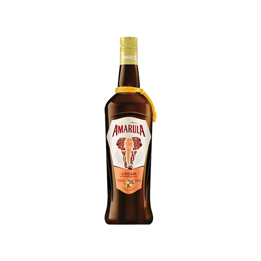 BEB LICOR AMARULA CREAM Y MARULA FRUIT 750ML C/CX