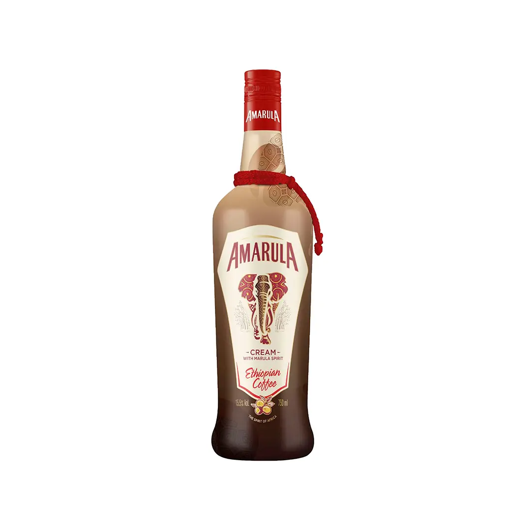 BEB LICOR AMARULA CREAM ETHIOPIAN COFFE 750ML