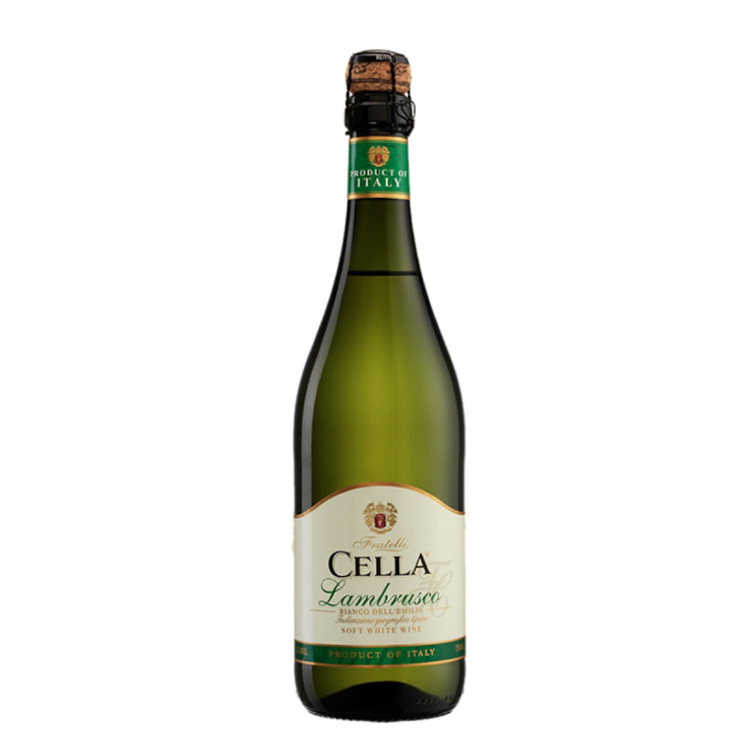 BEB VINHO ITALIANO CELLA FRIZZANTE BLANCO 750ML