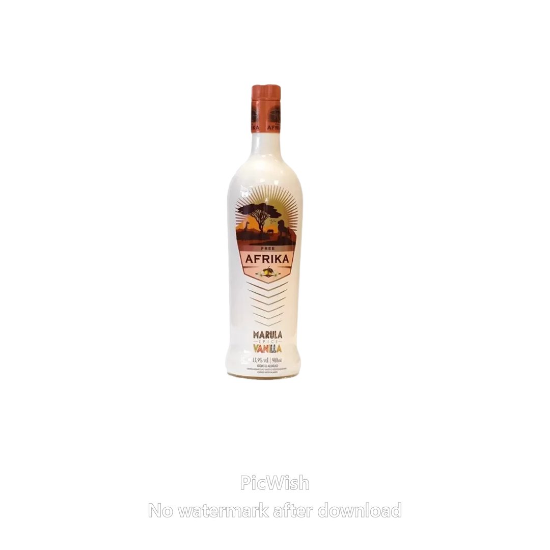 Anúncio: Beb Licor Free Afrika Marula Vanilla 900Ml*