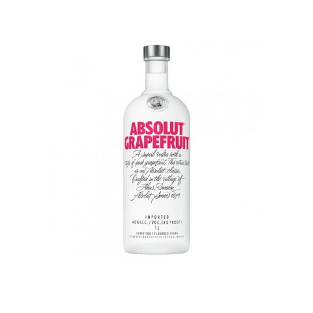 BEB VODKA ABSOLUT GRAPEFRUIT 1LT