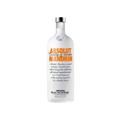 Anúncio: Beb Vodka Absolut Mandrin 1LT