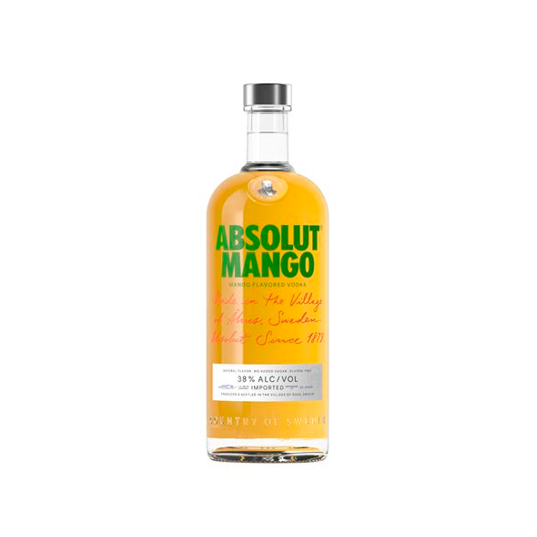 BEB VODKA ABSOLUT MANGO 1LT