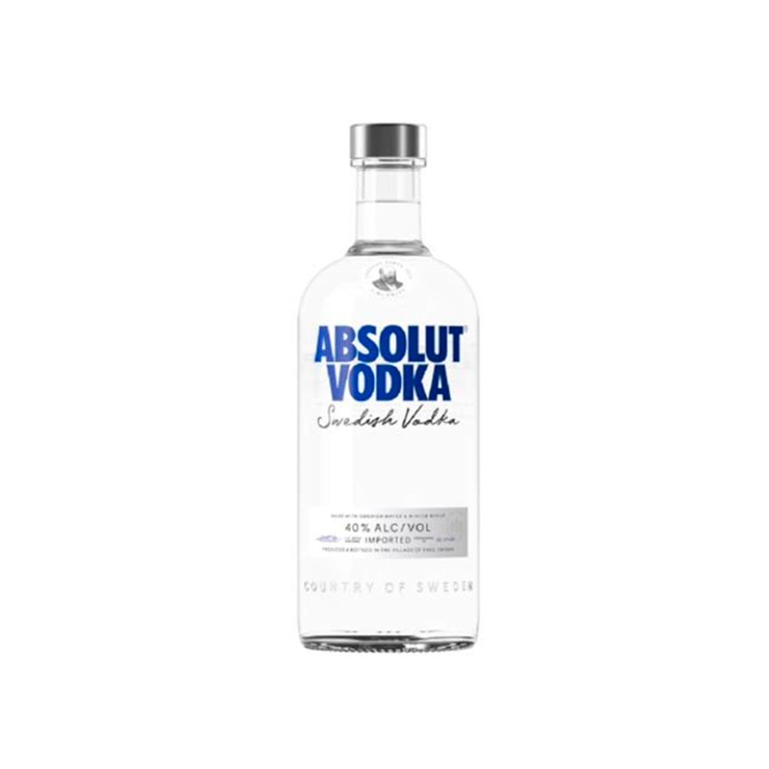 BEB VODKA ABSOLUT 1LT 017034  DC