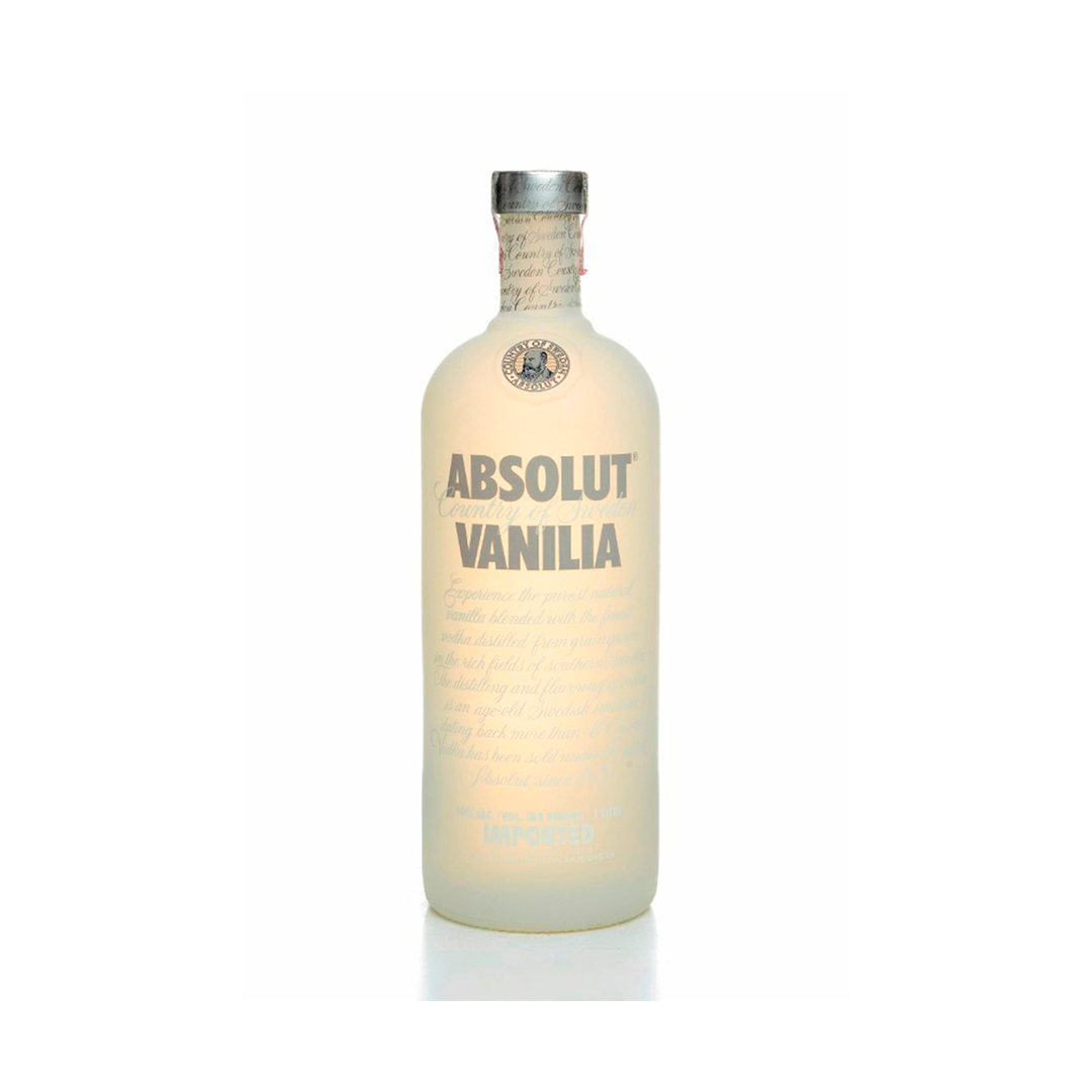 BEB VODKA ABSOLUT VANILLA 1LT