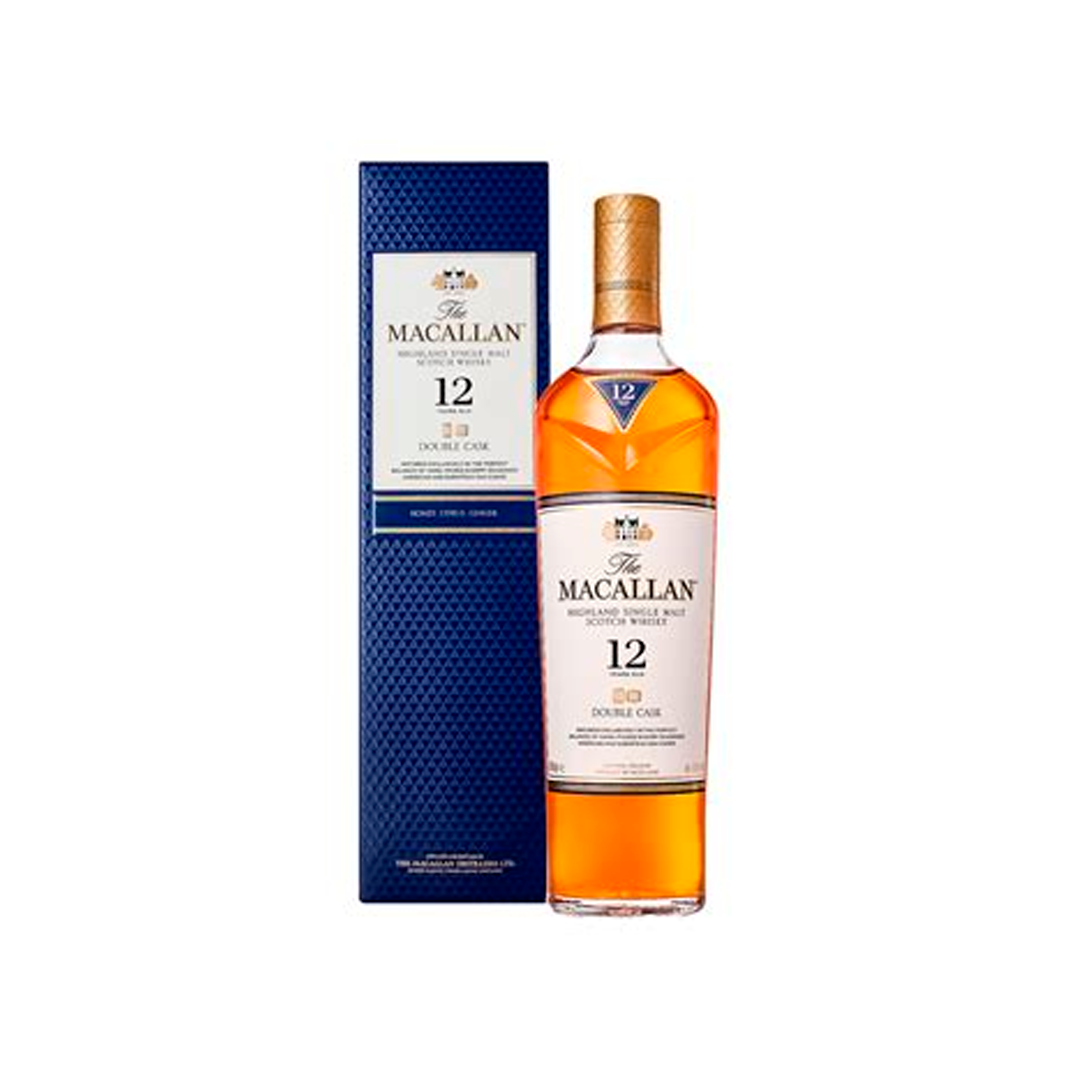 BEB WHISKY THE MACALLAN 12 ANOS DOUBLE CASK 700ML 302863 | LG