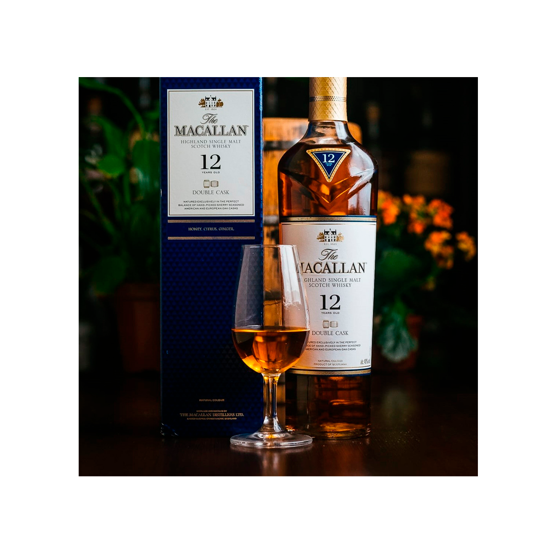 BEB WHISKY THE MACALLAN 12 ANOS DOUBLE CASK 700ML 302863 | LG