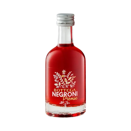 Anúncio: Beb Licor Bottega Negroni Premix 100ml