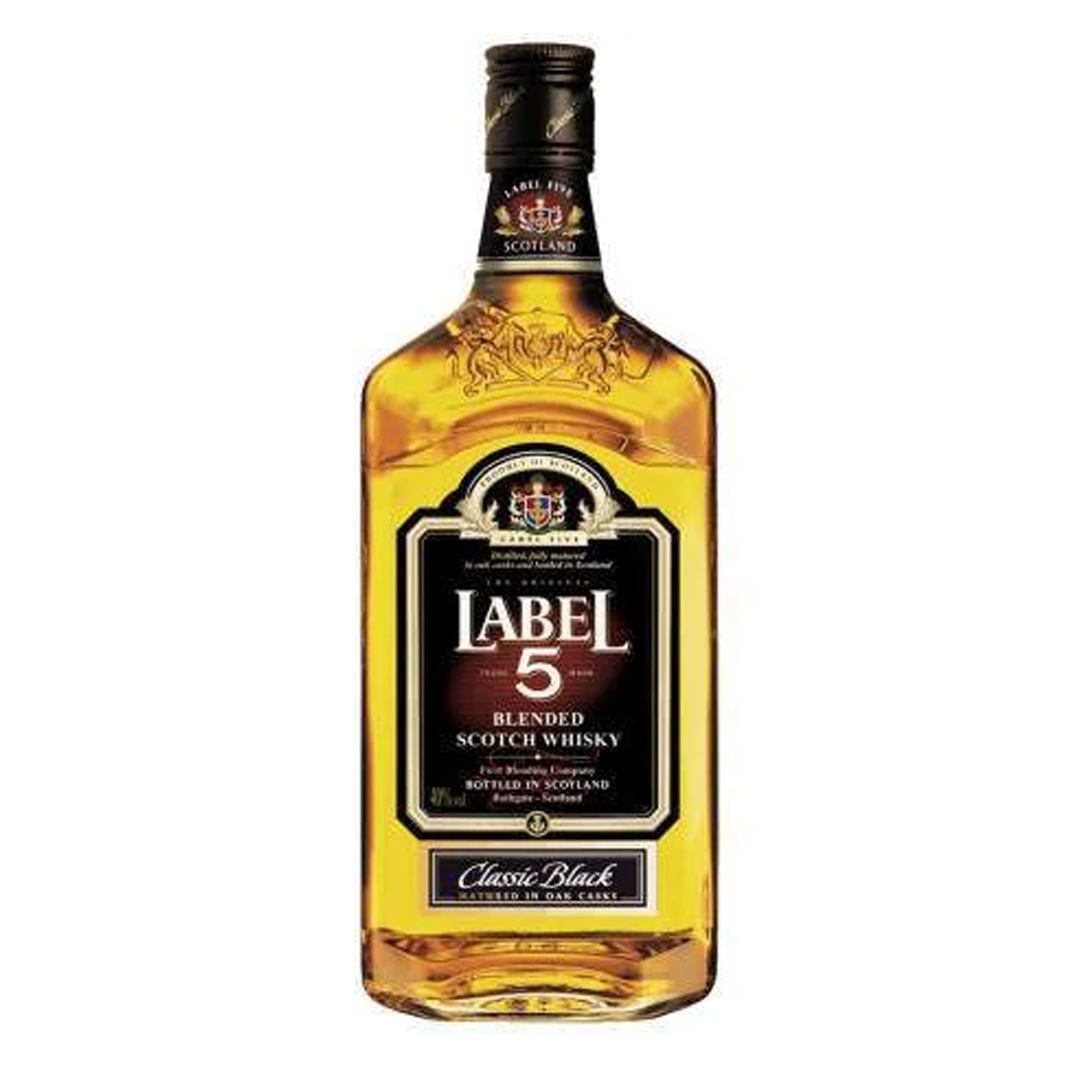 BEB WHISKY FRAN SCOOTCH LABEL 5 8 ANOS 1LTS C/CX