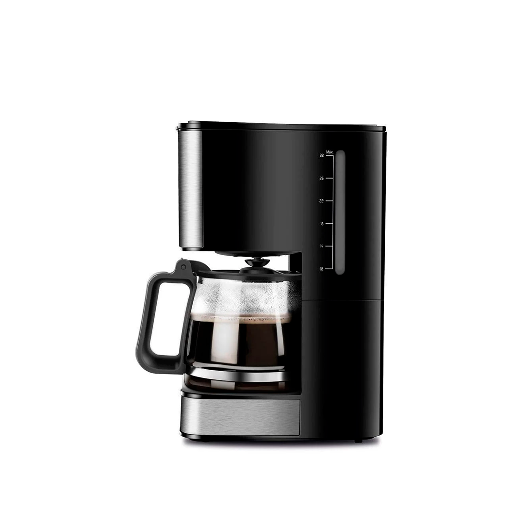 CAFETEIRA MONDIAL DOLCE DIGITAL INOX C-44-32X-SDI PRETO 110V