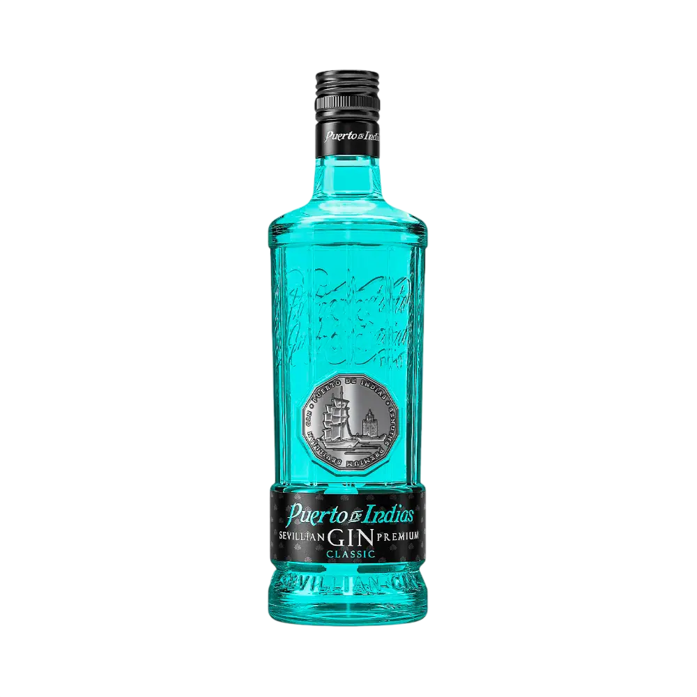 GIN PUERTO DE INDIAS CLASSIC 750ML