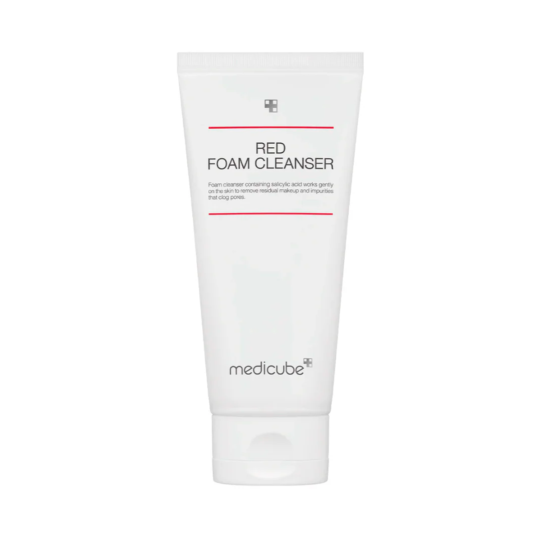 LIMPIADOR FACIAL MEDICUBE RED FOAM CLEANSER 120ML
