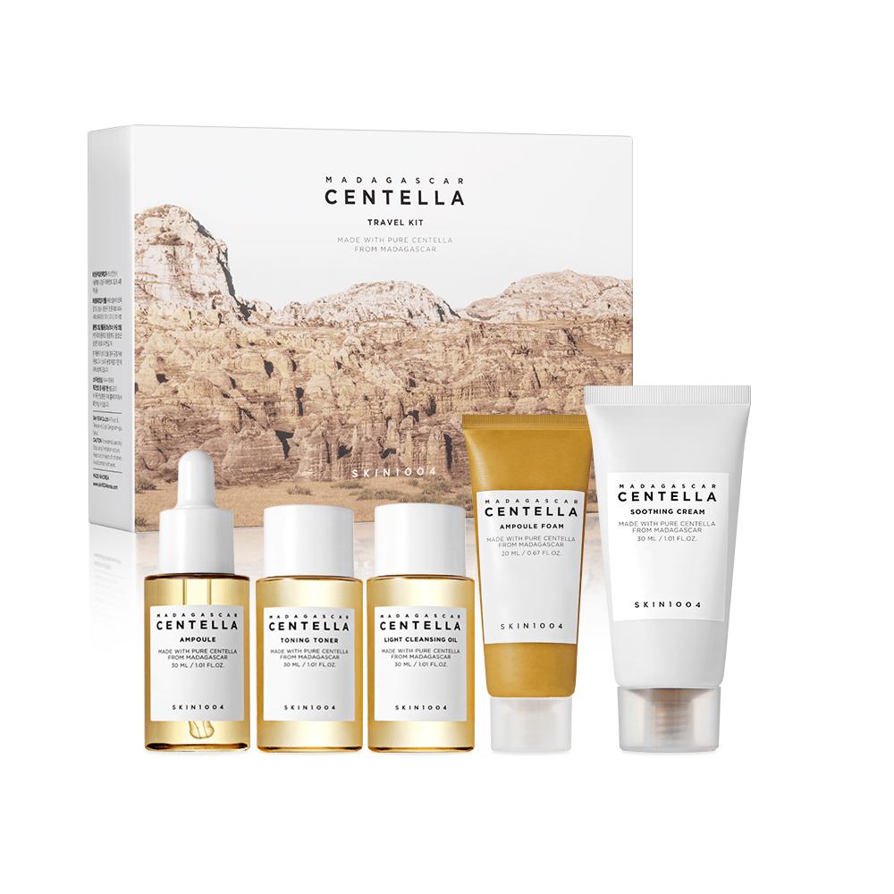 Anúncio: Kit Facial Madagastar Centella Travel
