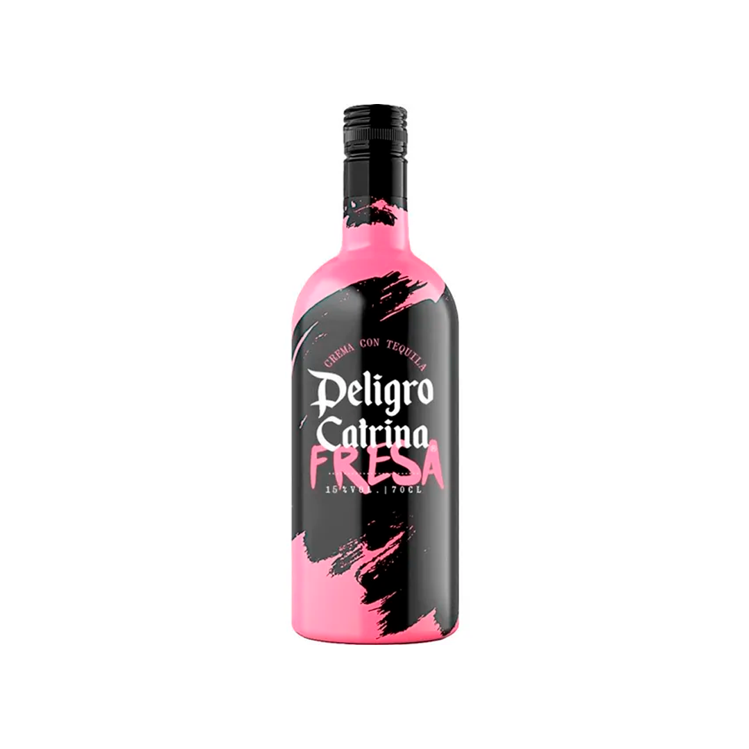 BEB TEQUILA PELIGRO CATRINA FRESA 700ML