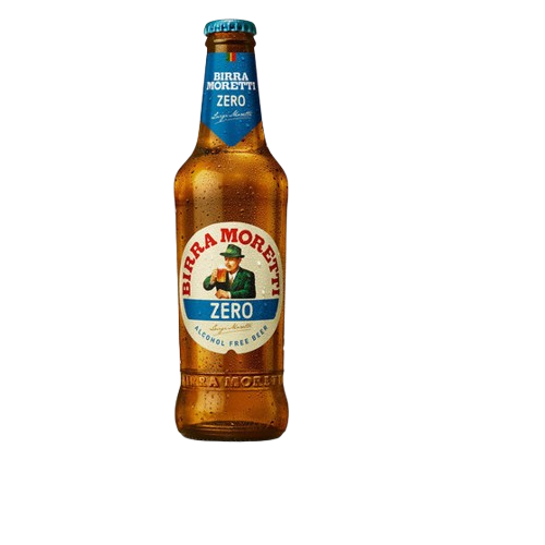 Anúncio: Beb Cerveja Italia Birra Moretti Zero 330ml Garrafa*