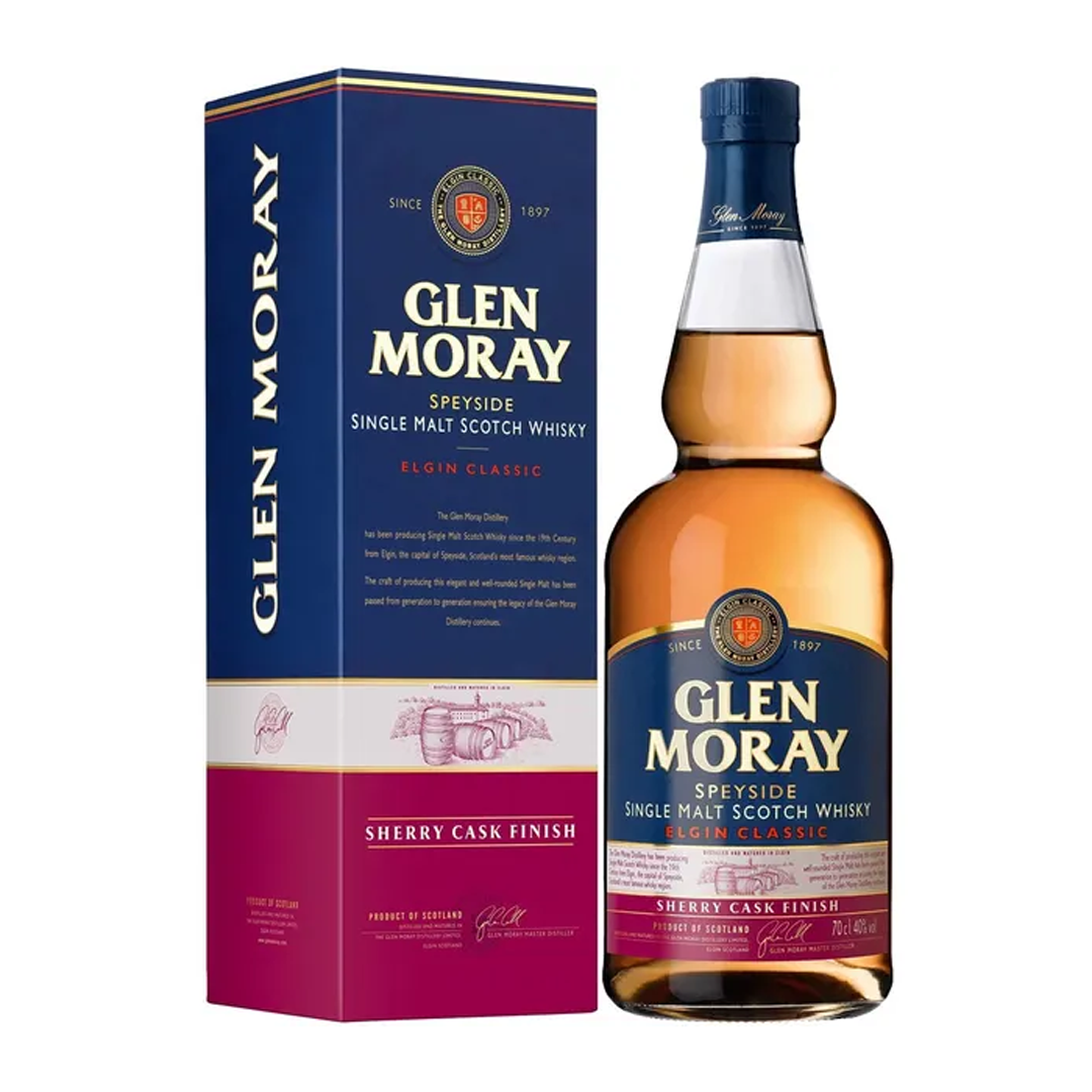 BEB WHISKY GLEN MORAY SHERRY CASK FINISH