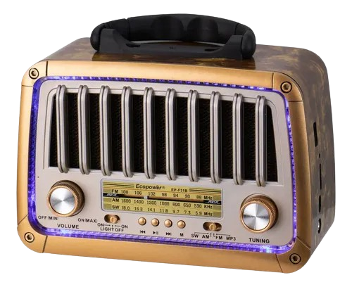 RADIO PORTATIL ECOPOWER EP-F31 WODEN