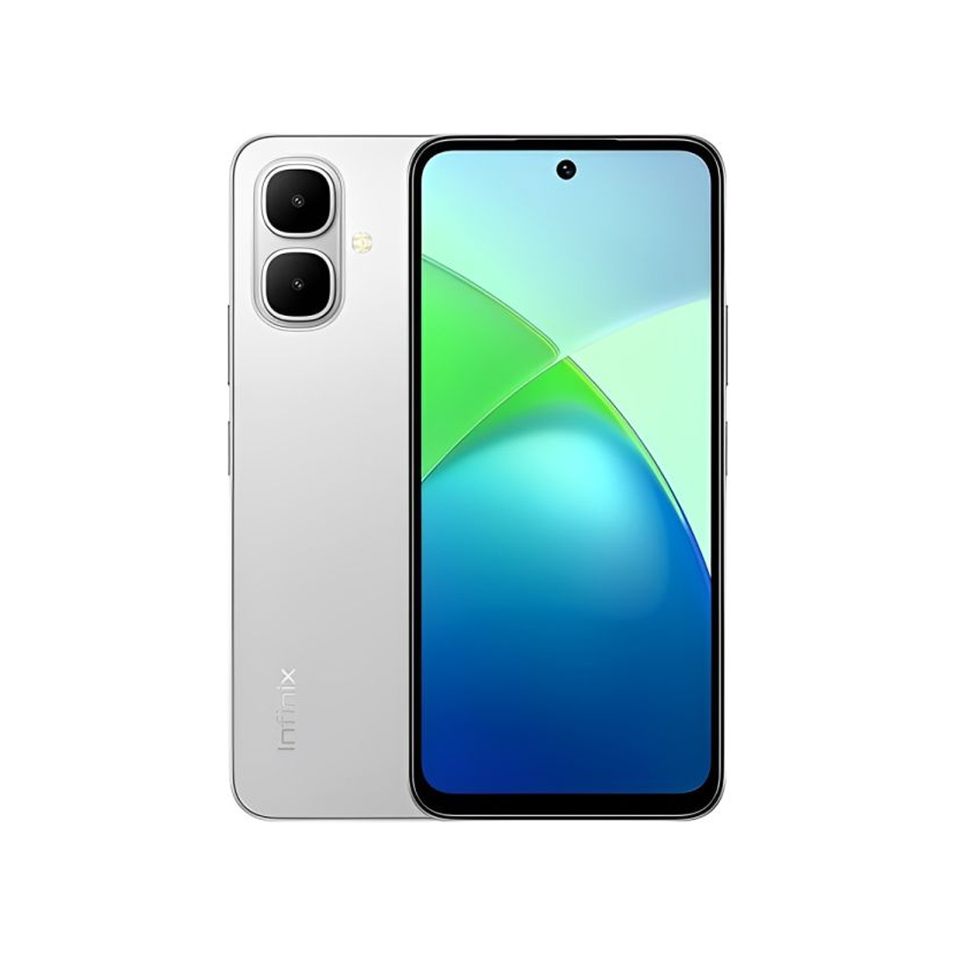 CEL INFINIX SMART 10 X6725 4+128GB TITANIUM SILVER | LG Importados
