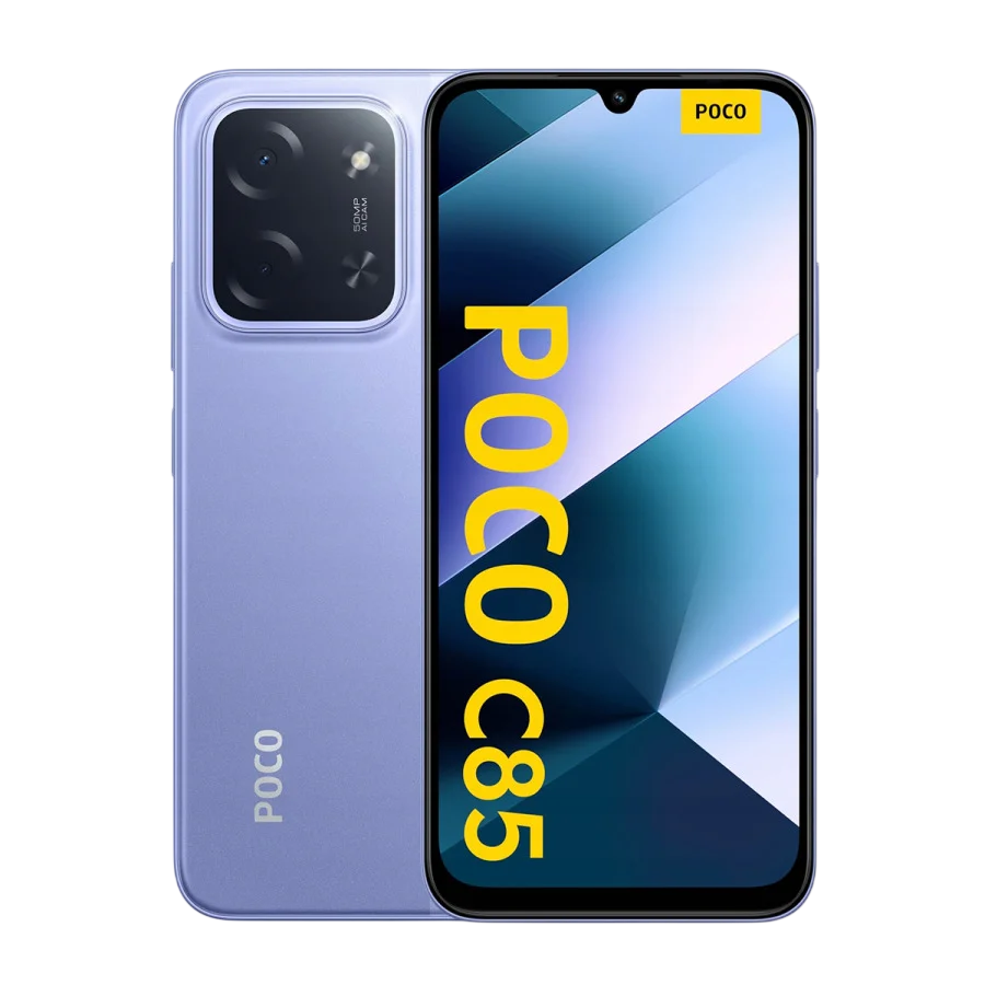 CEL XIAOMI POCO M7 4G 6+128GB GLOBAL SILVER | LG Importados