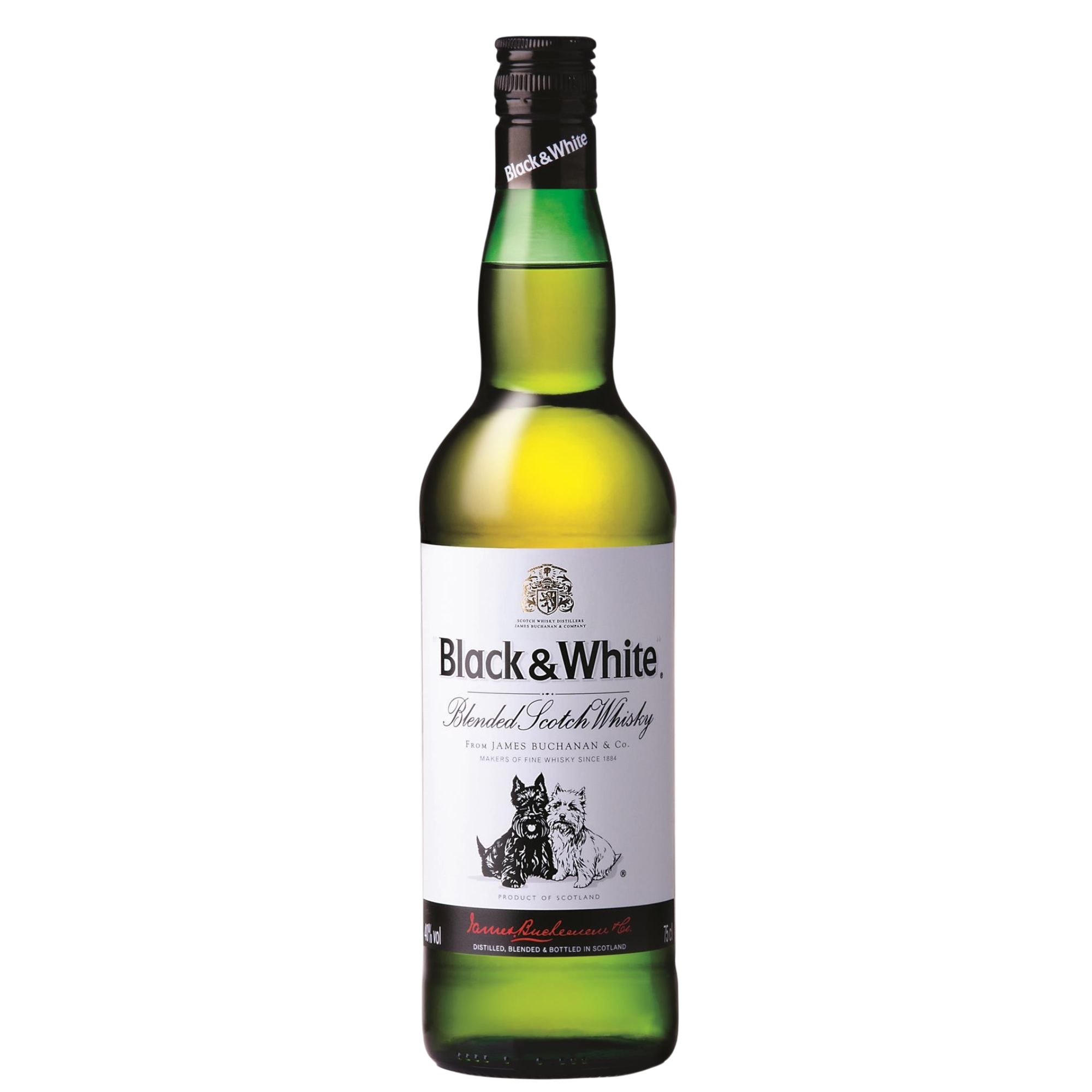 BEB WHISKY BLACK & WHITE 1LT
