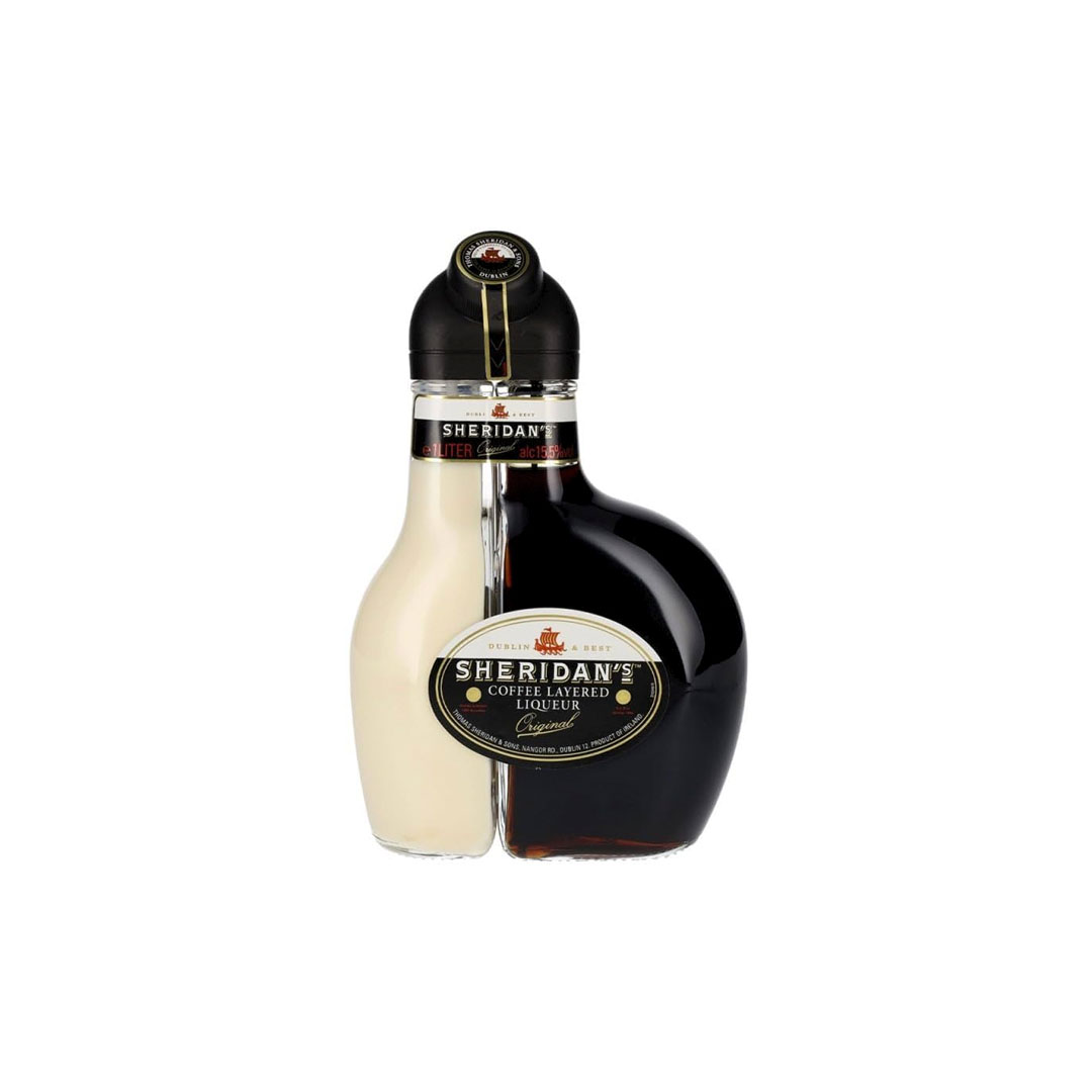 BEB LICOR IRL SHERIDAN'S COFFEE LAYERED 700ML 500680 DC