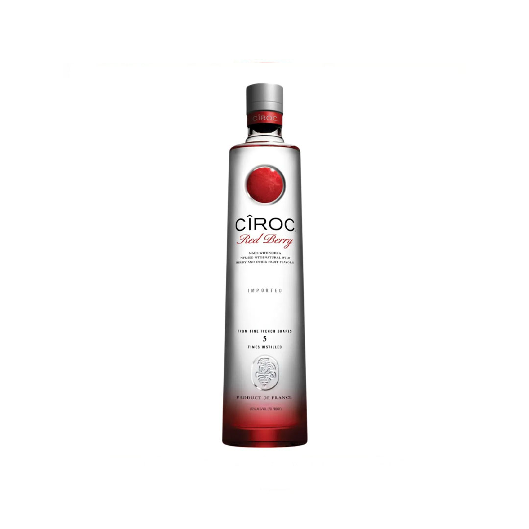 BEB VODKA CIROC RED BERRY 750ML 175051 DC