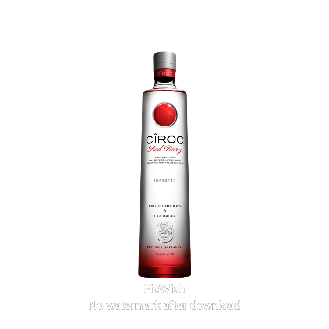 Anúncio: Beb Vodka Ciroc Red Berry 750ml 175051 Dc