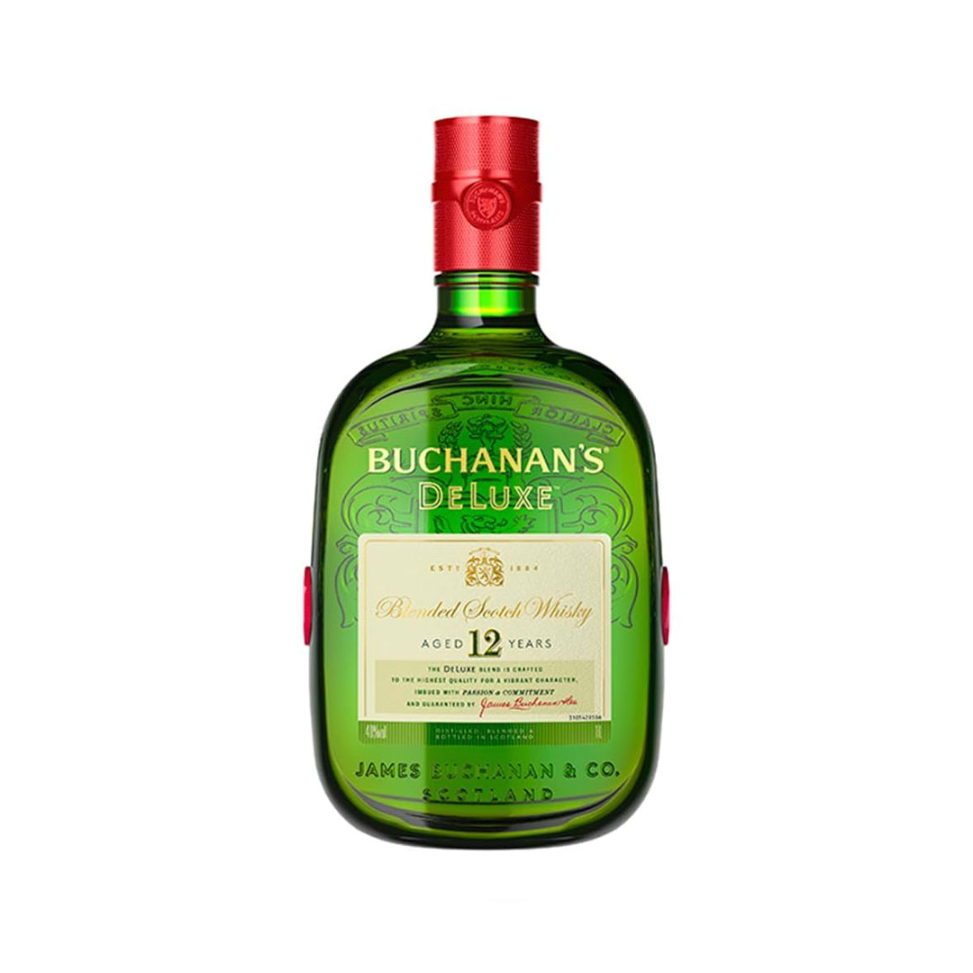 BEB WHISKY BUCHANAN'S DELUXE 12ANOS 1LT 002807 DC