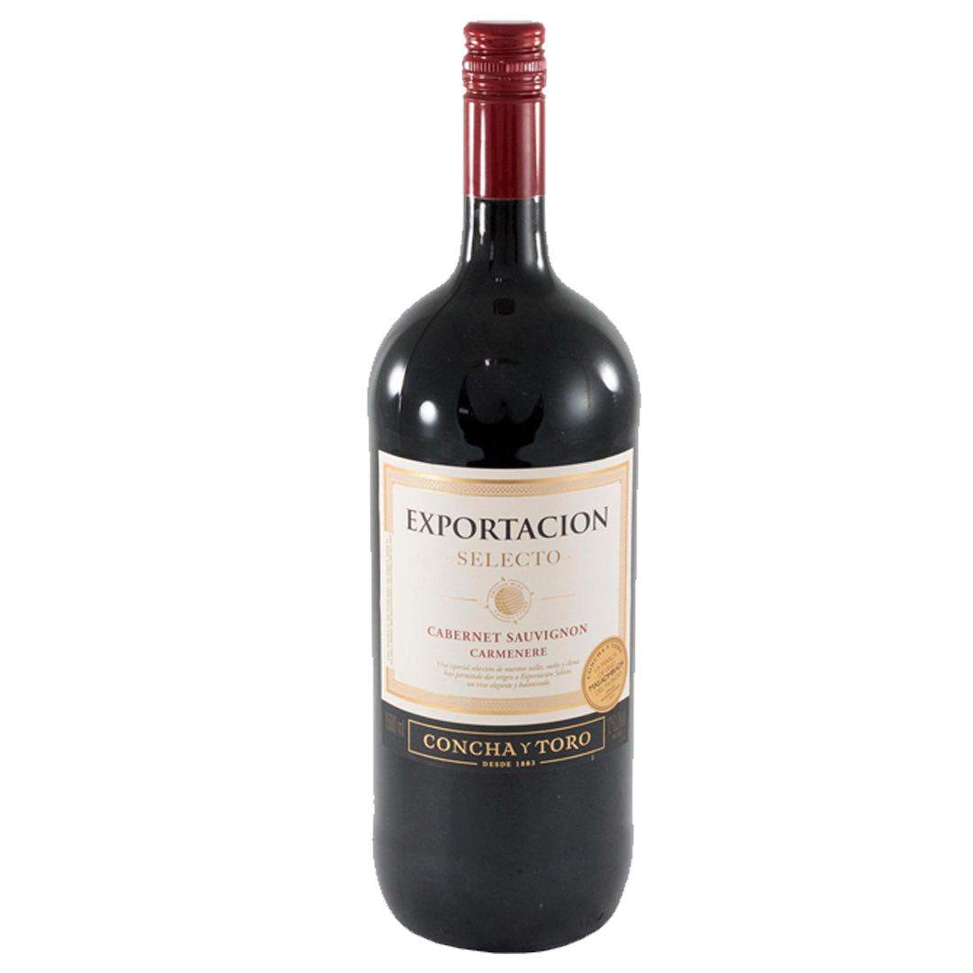BEB VINHO CONCHA Y TORO CABERNET SAUVIGNON CARMENERE EXPOTACION 1500ML