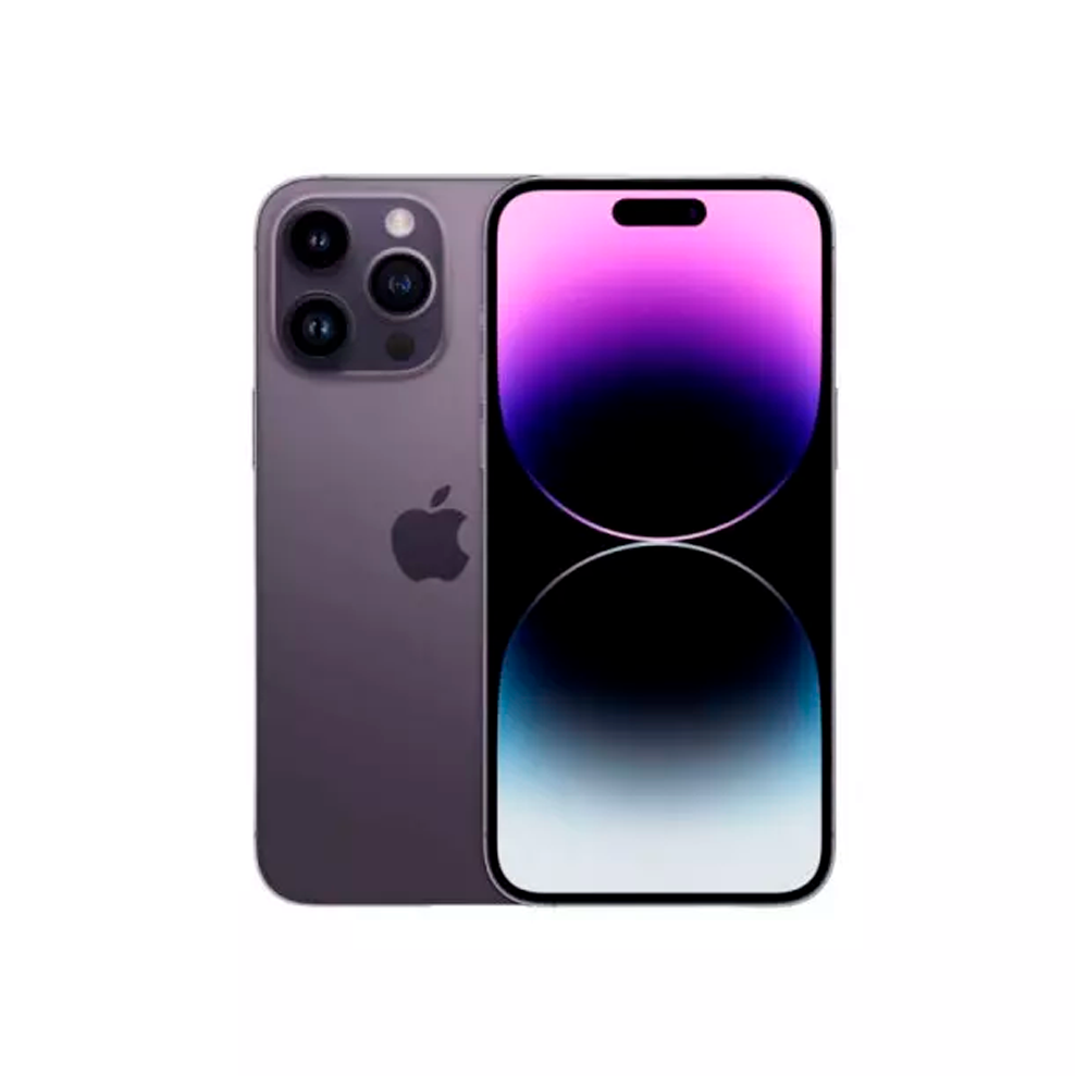 CEL APPLE CPO IPHONE 14 PRO MAX 128GB A-2651 DEEP PURPLE LL ESIM