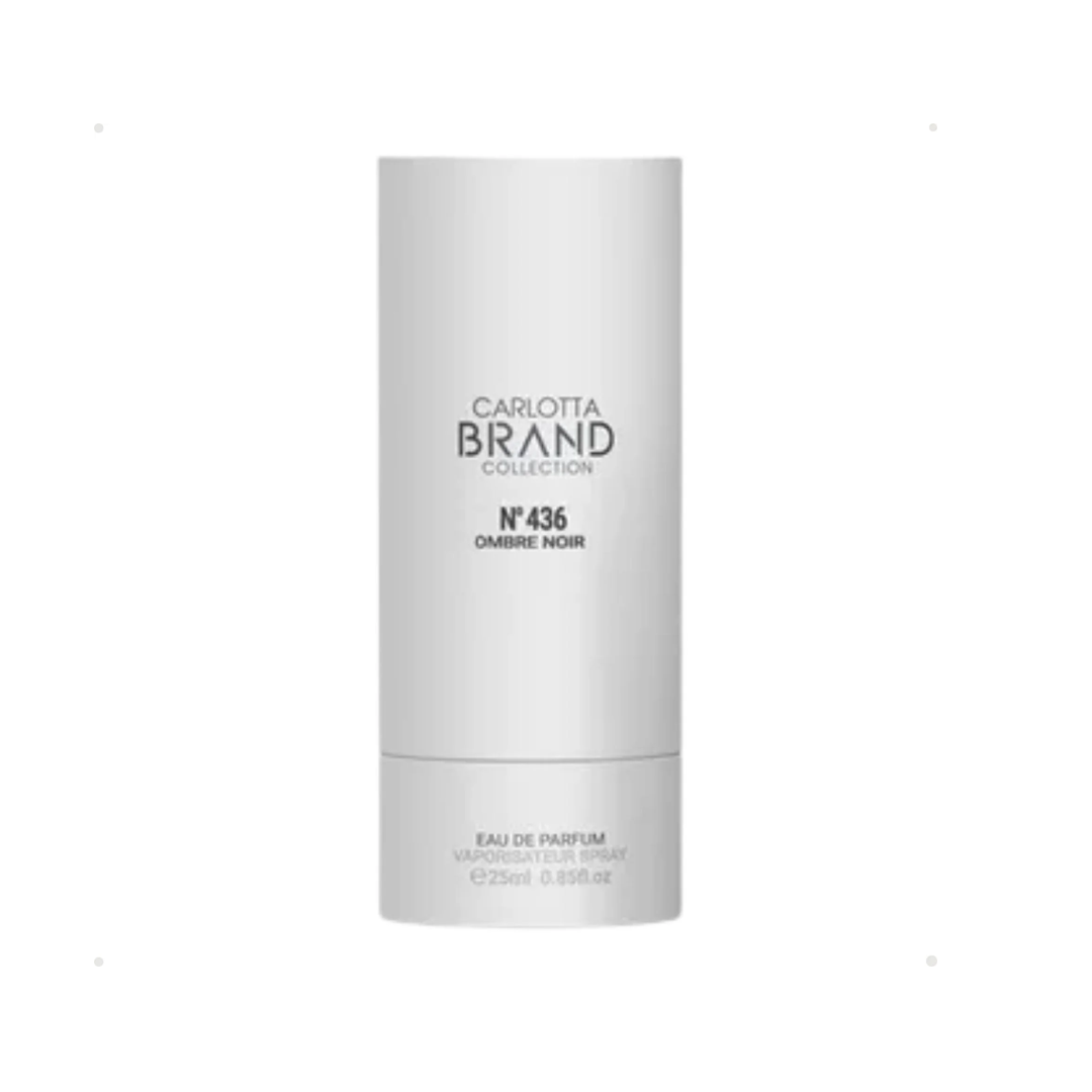 Anúncio: Brand Collection No-436 Ombre Noir 25ml EDP 871476