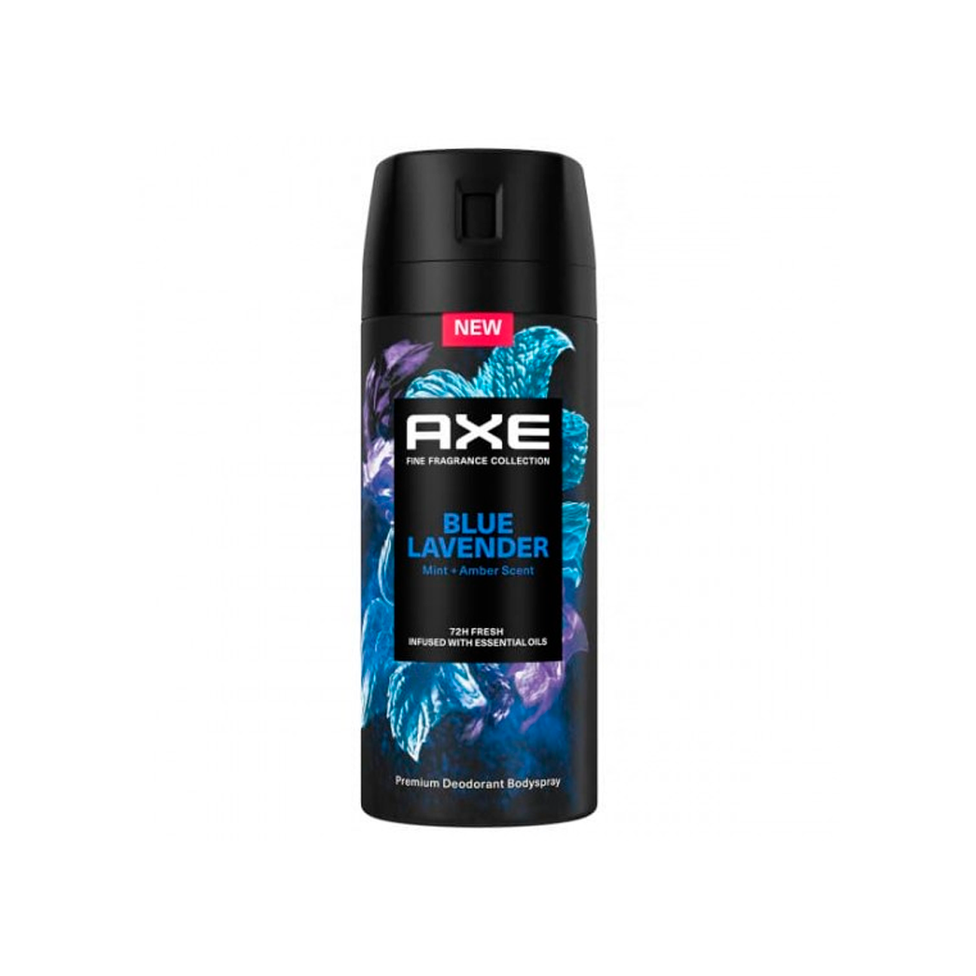 DES AXE AEROSOL BLUE LAVENDER 150ML