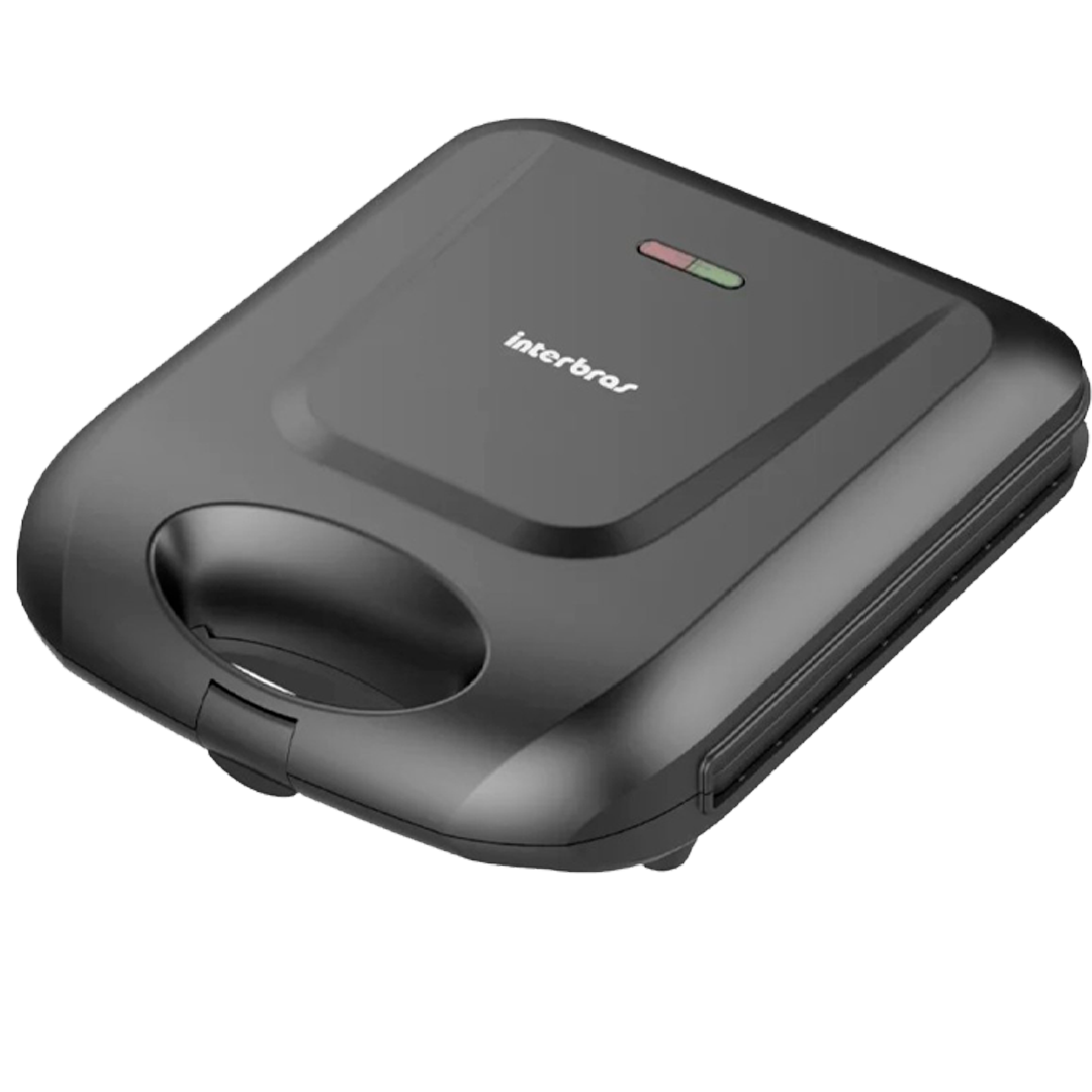 SANDUICHEIRA INTERBRAS G30PY 1400W PRETO 220V-50HZ