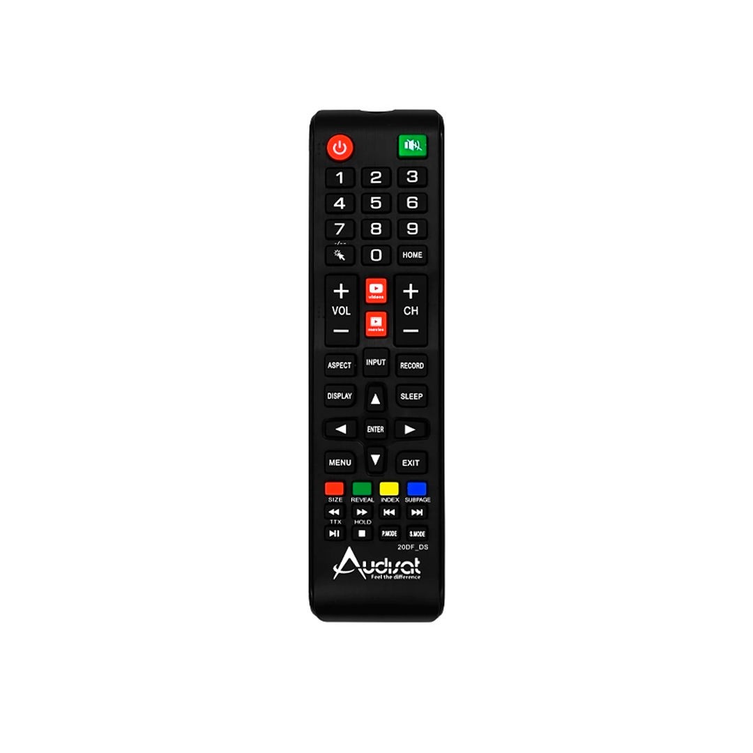 CONTROLE TV AUDISAT 32"42"43"55"65"75"85" 2025/2026*