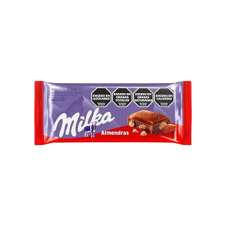 Anúncio: Chocolate Milka Almendras Barra 155G*