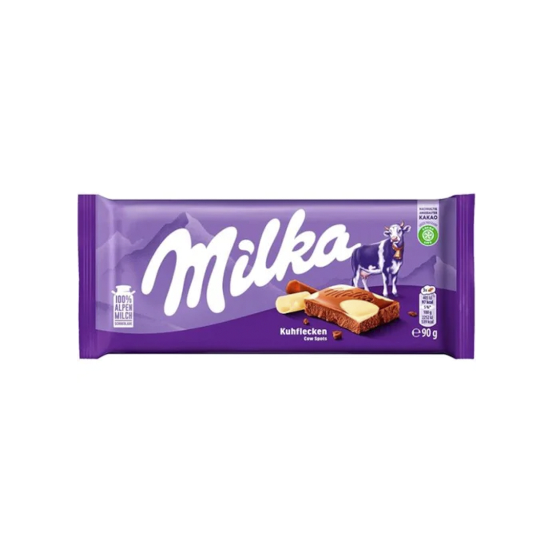 CHOCOLATE MILKA COW SPOTS BARRA 90G 261671/257803*