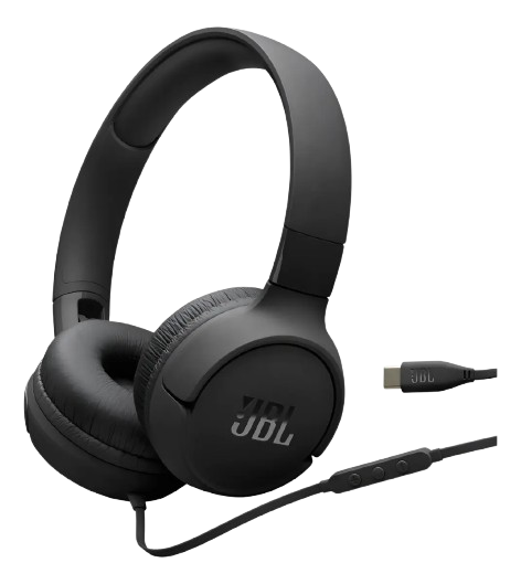 FONE JBL TUNE 520C USB-C BLACK