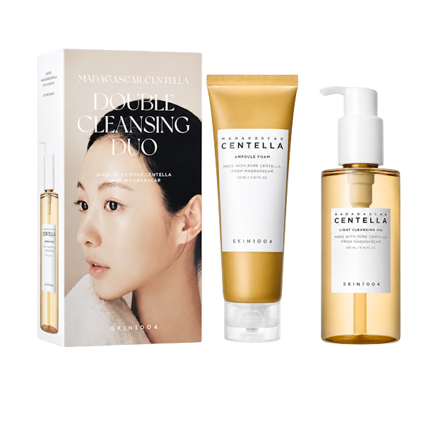 Anúncio: Limpador Facial Kit Madagascar Centella Double Cleansing 125+200Ml