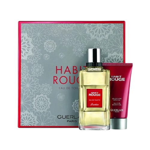 Anúncio: Guerlain Habit Rouge Kit 100ml EDT+75ML Body 000055
